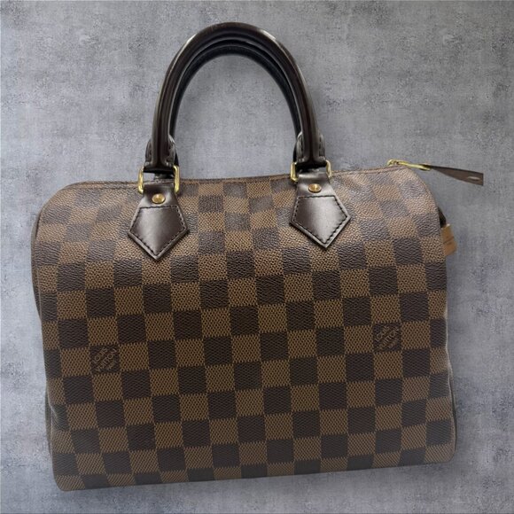 Louis Vuitton Damier Ebene Speedy 25 - Picture 5 of 12
